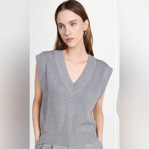 English factory grey vest